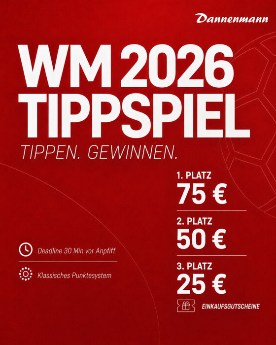 D‘Tippspiel ⚽️