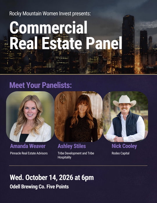 Interested in branching out into the commercial real estate realm? 🤷🏼♀️ Our expert panel will breakdown their experiences in commercial real estate and provide their tips and tricks of the trade. L