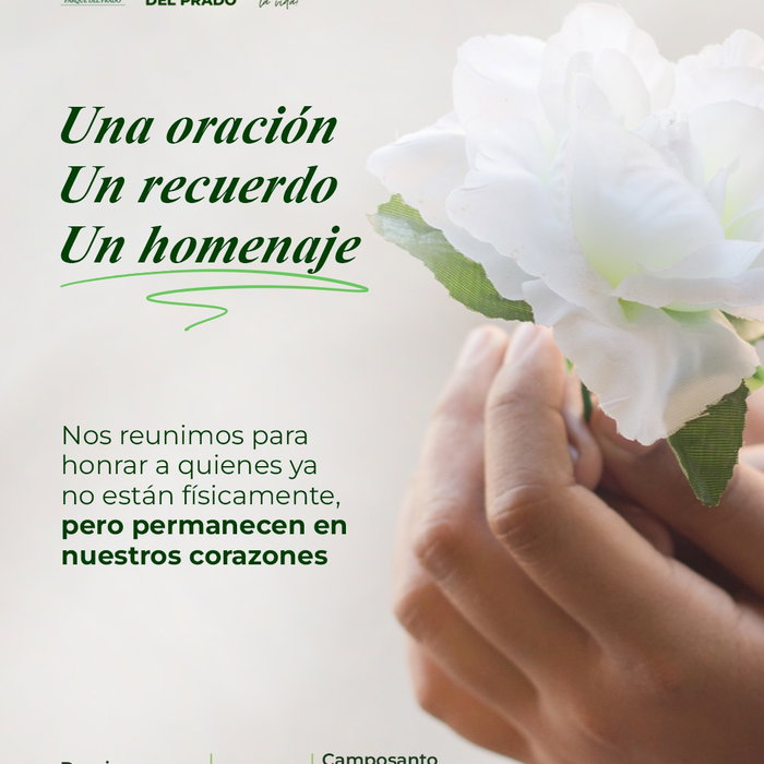 Hay nombres que seguimos llevando en el corazón y vidas que siguen presentes de