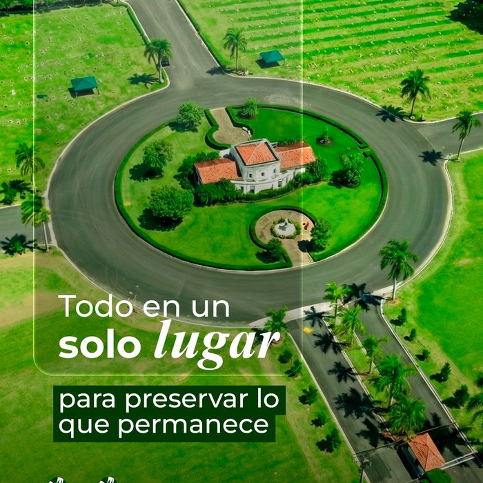 Despedir también es preservar lo que permanece.

En Parque del Prado reunimos e