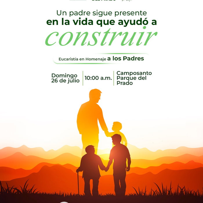 Un padre permanece en casa enseñanza, en cada recuerdo y en cada paso que damos