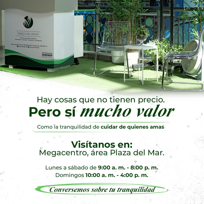 Hablemos de lo que importa. 🤍

Visítanos en Megacentro y conoce nuestras opc