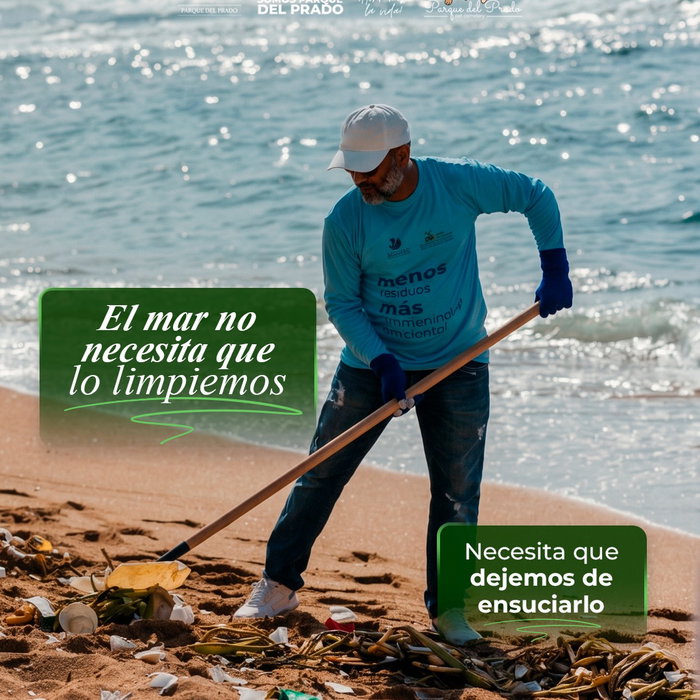 Cada residuo que dejamos atrás puede terminar afectando un ecosistema, una espe