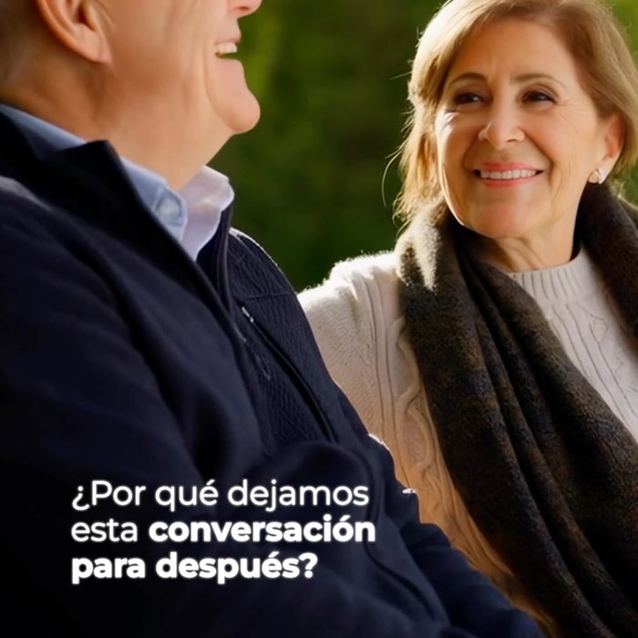 Hay conversaciones que merecen tenerse con calma, antes de que la vida nos oblig