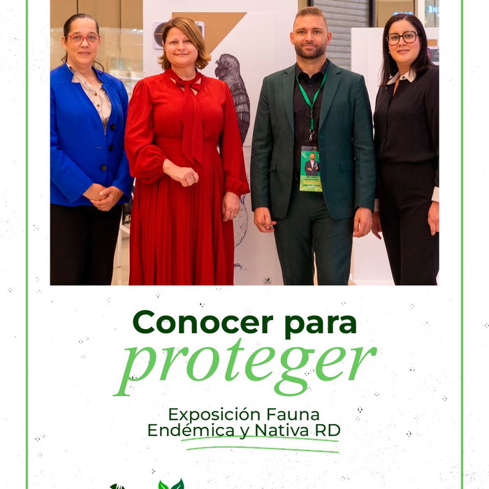 Ven a conocer nuestra fauna endémica y nativa en el tercer nivel de @agoramall
