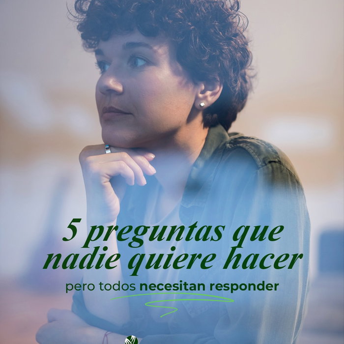 A veces nos hacemos preguntas que preferimos dejar para después.

Las pensamos 
