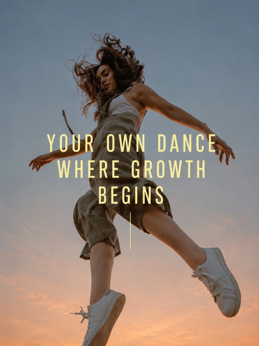 What if trying to dance better is sometimes what limits your movement and growth? We often approach progress by trying to do more, control more and get closer…