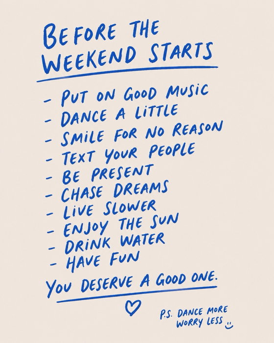 Little Tuesday reminders💙