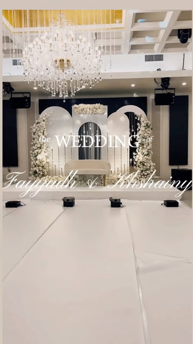 Instagram video: Warmest congratulations to the happy couple! 
We’re honored you trusted us to bring your s