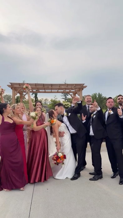 Natalie & Jordan 🧡💐💍

—
Vendor team:
Content Creator/Video: @Createdbygabbs, footage ca