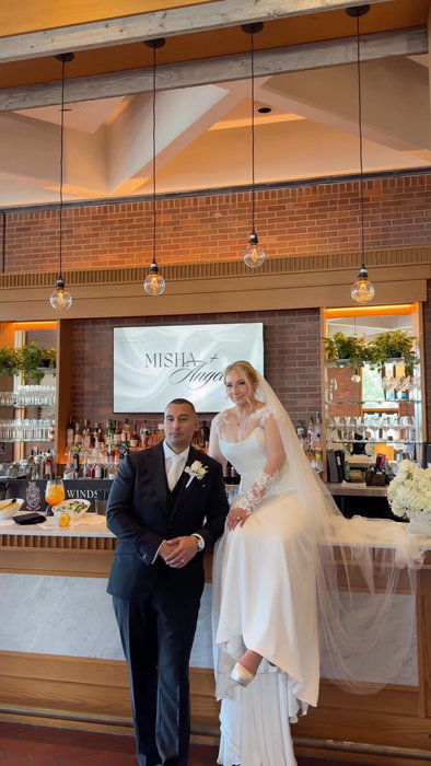 Misha & Angela 🤎💍🍾

—
✨vendor team:
video content : @createdbygabbs
photography: @carri