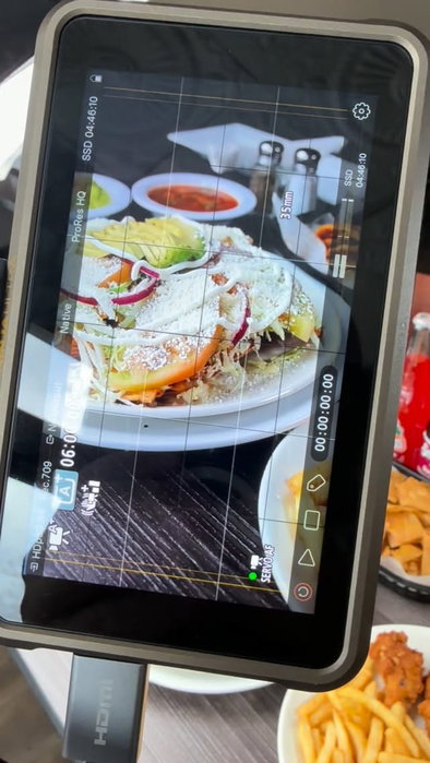 Contenido para restaurante: