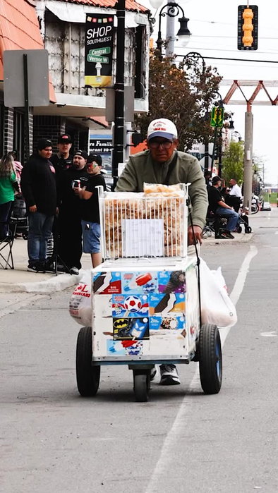 El Mexicano no raja.!