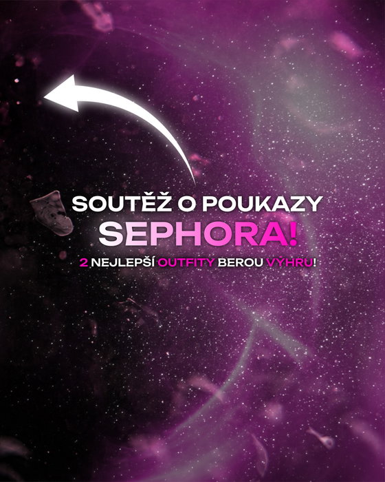 💄 SOUTĚŽ O 2× POUKAZ DO SEPHORY! ✨

Doraz na ČIKITAS PARTY ve svém nejlepším outfitu 👗🔥
📸 Nech se vyfotit naším fotografem a zapoj se do soutěže!

Kdo bude mít nejlepší outfit? 👀

🎟️ Vstupenky → EVENTLOOK.CZ