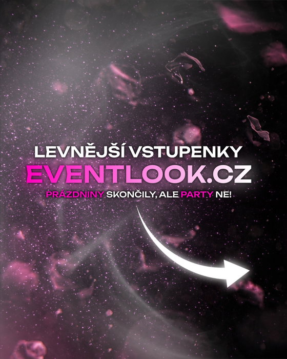 🔥 PRVNÍCH 100 VSTUPENEK ZA ZVÝHODNĚNOU CENU!

Nečekej, až bude vyprodáno 👀
Chyť svou vstupenku mezi prvními a přijď si užít ČIKITAS PARTY v ADMI! 💃🔥

🎟️ Kup teď na EVENTLOOK.CZ