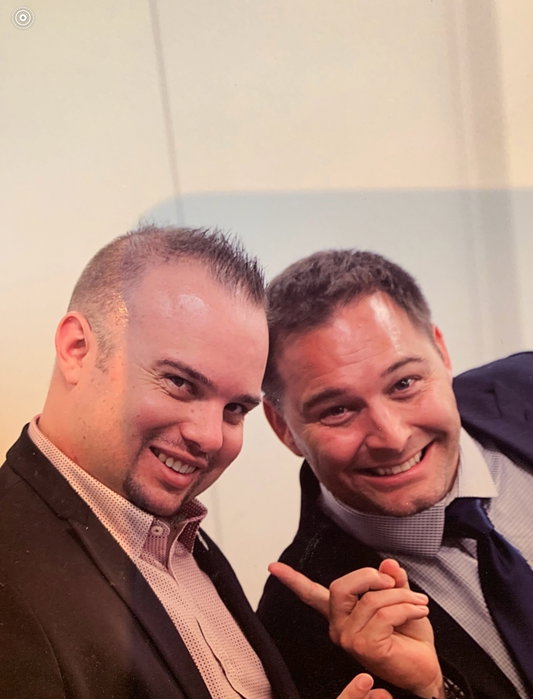 Happy Birthday to one of my closest friends, @jessejmac

I met Jesse over 20 years ago when he was a young, enthusiastic