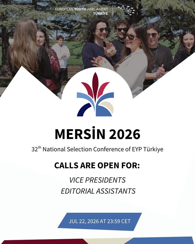 Applications are now open! 💙

MERSİN 2026 is looking for dedicated individuals 
