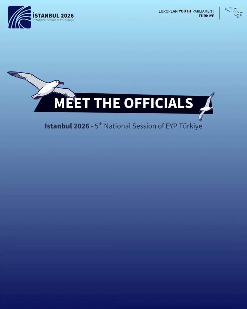 Meet the officials of Istanbul - the 5th National Session of EYP Türkiye 🇹🇷.
