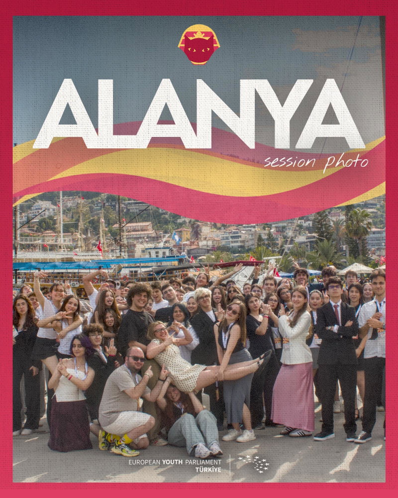 🇹🇷 Alanya 2026 – 6th Regional Selection Conference of EYP Türkiye ☀️

Four day