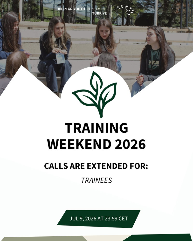 The application deadline for Training Weekend 2026 has been extended for Trainee