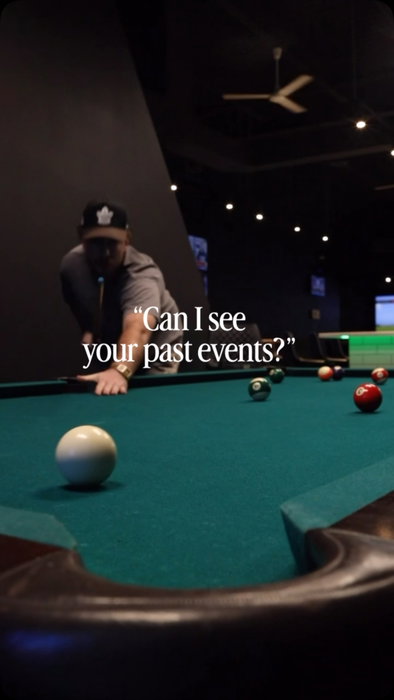 We love hosting events here at TheClubhouse 🏌️‍♂️