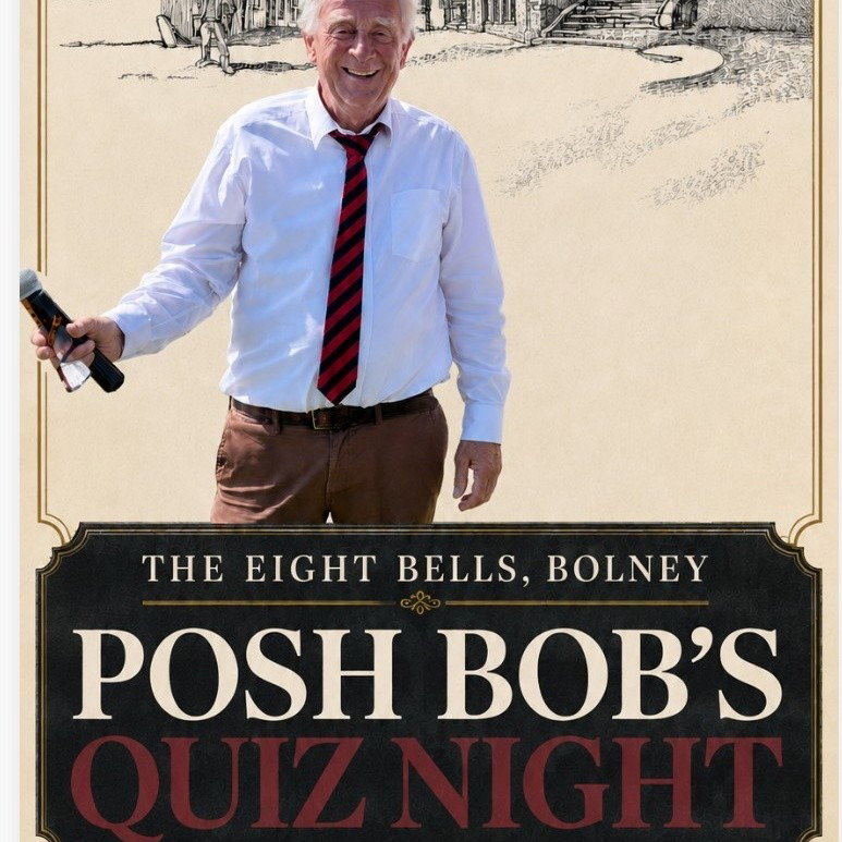 🧠✨ POSH BOB’S QUIZ NIGHT IS BACK! ✨🧠