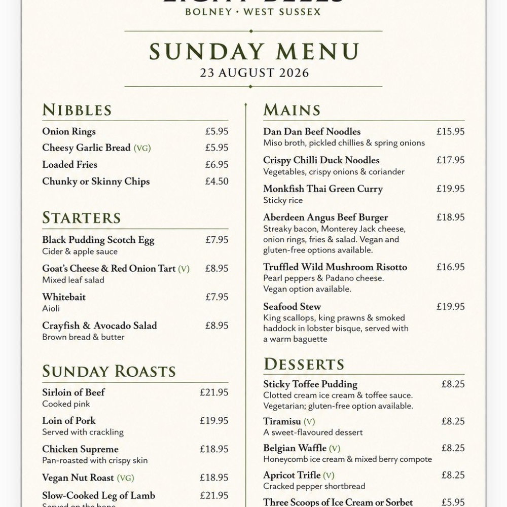 Sundays are made for good food, great company and no washing up! 😋🍽️