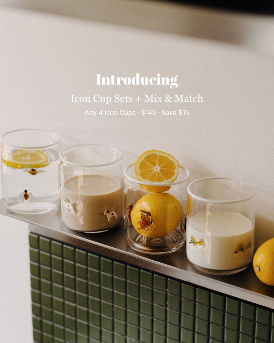 Introducing Icon Cup Sets + Mix & Match ✦ Four favourites, already paired for you. Or build your own. Icon Cup Sets: fou…