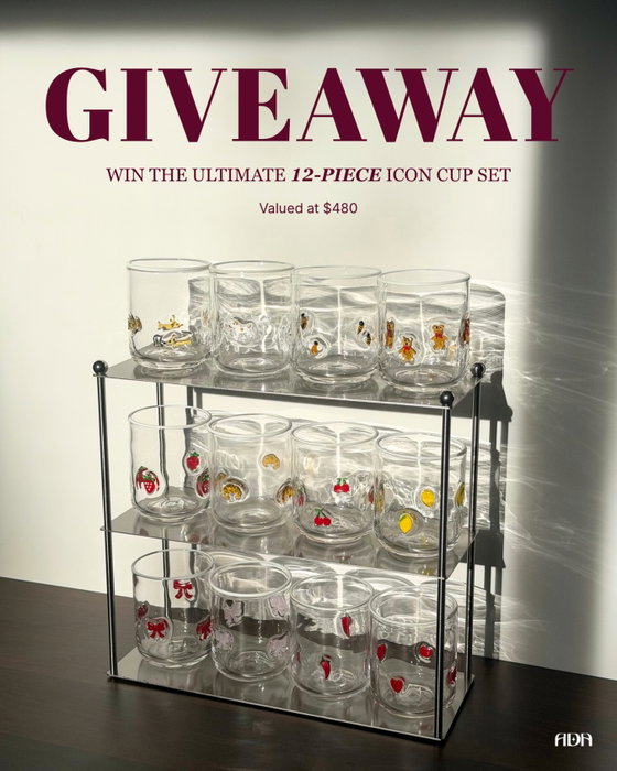 WIN our whole Icon Cup collection. 12 Icon Cups, worth $480, to one person. Claim back your romanticized morning. Those …