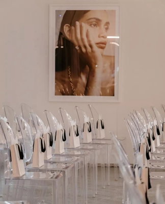 Ghost chairs for @kateandkole 🕊️