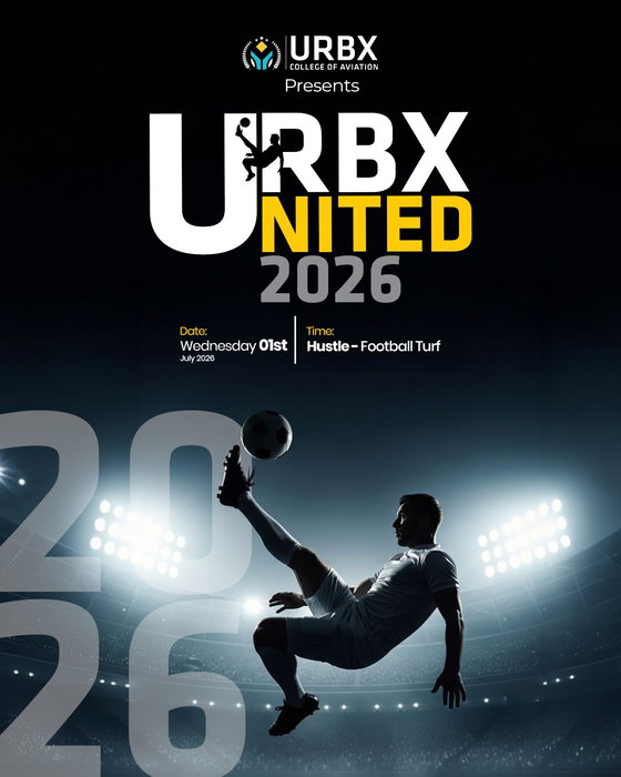 ⚽ URBX United 2026 is here!

More than a game, it's a celebration of teamwork, p