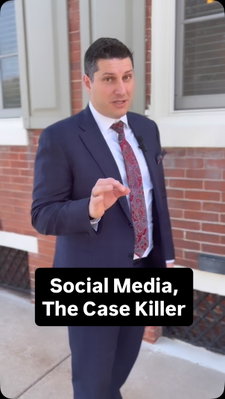 📱 SOCIAL MEDIA CAN HELP OR HURT YOUR INJURY CASE ⚖️

After an accident, one of the first things insurance companies look at is your social media.

That photo of you smiling at a family barbecue? They may try to argue you’re not really injured.

That video of you carrying groceries? They may claim your injuries aren’t serious.

Even innocent posts can be taken out of context and used against you.

But social media can also help your case. Photos of vehicle damage, unsafe conditions, or documentation of your recovery can sometimes provide valuable evidence.

My advice:

✅ Assume anything you post may be seen by the insurance company.

✅ Review your privacy settings.

✅ Ask friends and family not to tag you in posts while your case is pending.

✅ Never exaggerate your injuries online—or in real life.

✅ Talk to your attorney before posting about your accident.

Remember: The insurance company is building a case from day one. Make sure you’re not helping them do it.

If you’ve been injured and have questions about protecting your claim, reach out to an experienced personal injury attorney.

#PersonalInjuryLawyer #philthephillyattorney #newjerseylawyer #philadelphialawyer #PersonalInjury PhiladelphiaLawyer NewJerseyLawyer KnowYourRights AccidentVictim TrialLawyer