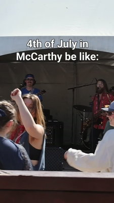 We LOVE celebrating 4th of July in this small eclectic town! 

#mccarthy #mccarthyalaska #alaska #4thofjuly