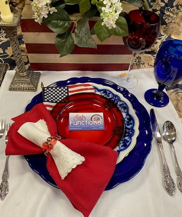 America is turning 250, and we’re celebrating with a sizzling 3 day summer sale!

🎉 July 1st – 3rd
25% OFF STOREWIDE

Whether you’re setting the table for your Fourth of July gathering, searching for unique vintage treasures, or simply treating yourself, now is the time to shop.

Please note that Dishfunctional will be closed July 4 & 5 in honor of the holiday weekend.

Dishfunctional
225 Lancaster Ave
Malvern, PA

Monday-Saturday 10-6
Sunday 11-3