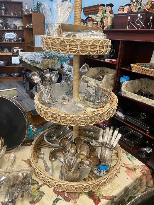 Set the table… if you dare.

Find all the pieces you need for a spooky vintage tablescape at Dishfunctional 🎃

Dishfunctional
225 Lancaster Ave
Malvern, PA

Monday–Saturday 10–6
Sunday 11–3
