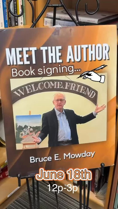 📚 Mark your calendars!

Award-winning author, reporter, and historian Bruce Mowday will be at Dishfunctional for a live book signing on Thursday, June 18, from 12–3 PM.

Meet the author, explore local history, and enjoy 30% off all books in the store for one day only.

Stay tuned for more details!

Dishfunctional
225 Lancaster Ave
Malvern, PA

Monday–Saturday 10–6
Sunday 11–3