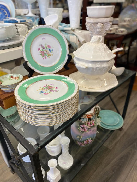 Every vintage dish has its own personality, and everyone has a favorite style.

Tell us your favorite style in the comments! We love seeing what catches your eye.

Better yet, stop by and see which dishes speak to you in person.

Dishfunctional
225 Lancaster Ave
Malvern, PA

Monday–Saturday 10–6
Sunday 11–3