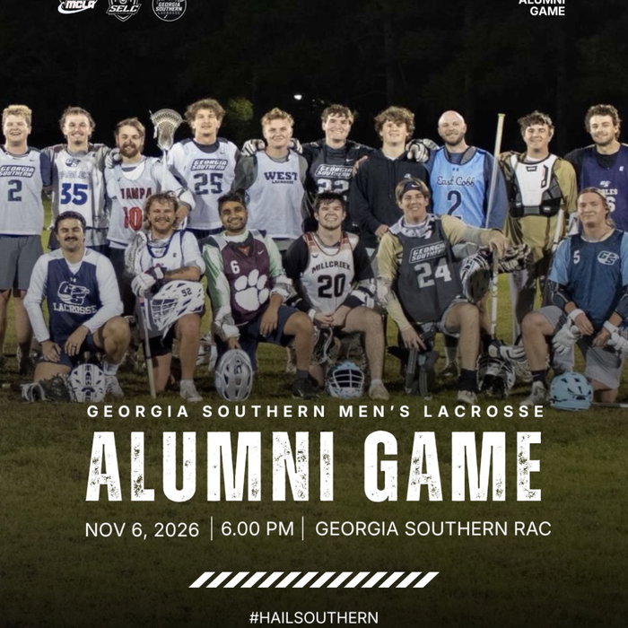 📣 2026 GSU LACROSSE ALUMNI GAME

Any GSU Lacrosse Alumni interested in being in