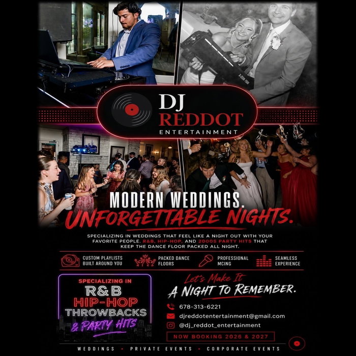 We’re proud to announce DJ Reddot Entertainment as an official sponsor of GSU La