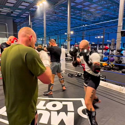 Bulldog Training Center — muay thai-studio i Arendal, Göteborg — 3