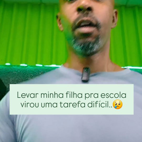 Nossas emoções refletem diretamente no corpo, em menor ou maior grau.
Ser pai é uma das coisas que me define e me ver co