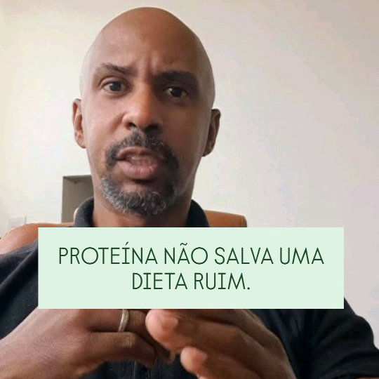 Se você usa caneta e, bater proteína é importante.
Mas isso não significa que sua alimentação está bem montada.

O probl