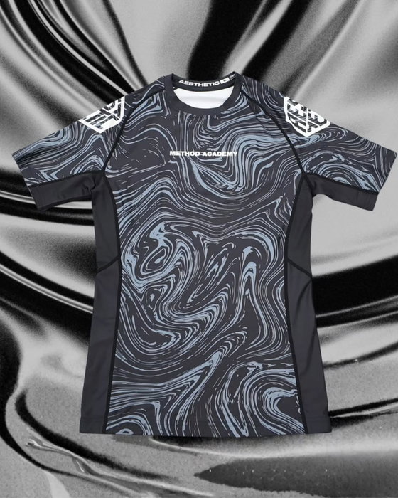 𝐅𝐋𝐎𝐖
Our first Method Academy No-Gi Set.
Designed in collaboration with @fightaestheticasia, this set features a f