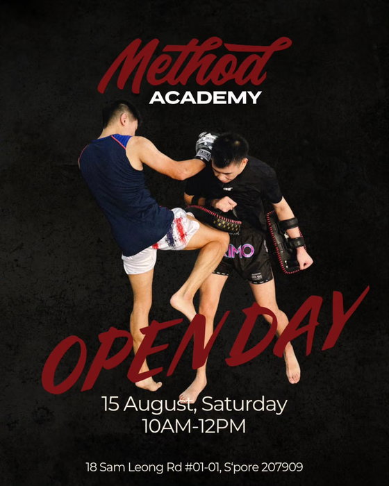 𝐌𝐄𝐓𝐇𝐎𝐃 𝐀𝐂𝐀𝐃𝐄𝐌𝐘 𝐎𝐏𝐄𝐍 𝐃𝐀𝐘: 𝟏𝟓 𝐀𝐔𝐆𝐔𝐒𝐓
Open to the Public, suitable for Beginners.
Come try Mu