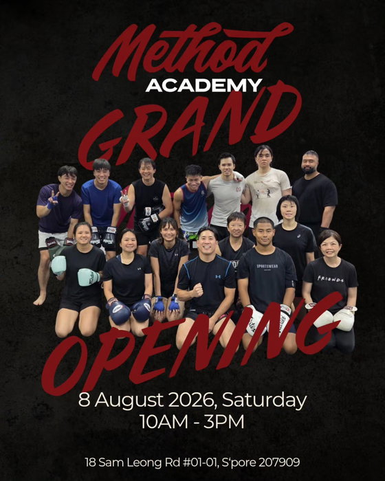 𝗢𝘂𝗿 𝗚𝗿𝗮𝗻𝗱 𝗢𝗽𝗲𝗻𝗶𝗻𝗴 𝗶𝘀 𝗵𝗲𝗿𝗲. 🎉
We're excited to officially celebrate the opening of Method Academy.