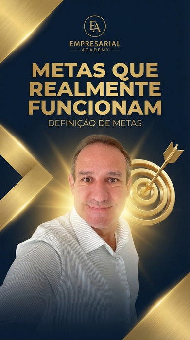 Você tem metas ou apenas desejos? 🤔

Muitos empresários começam o mês com a "vontade" de vender mais, mas sem um plano claro de como chegar