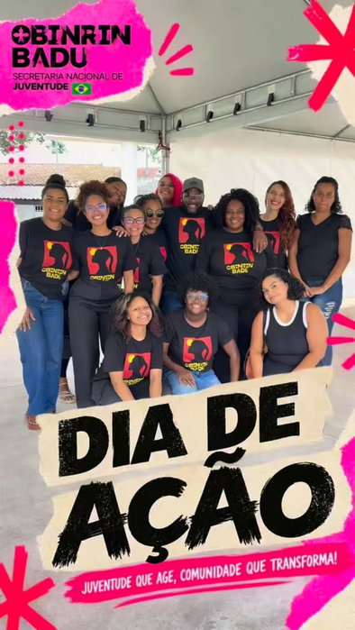Vem conferir um pouquinho de como foi a ação do projeto Mulher é Força! 

Foi uma manhã de…
