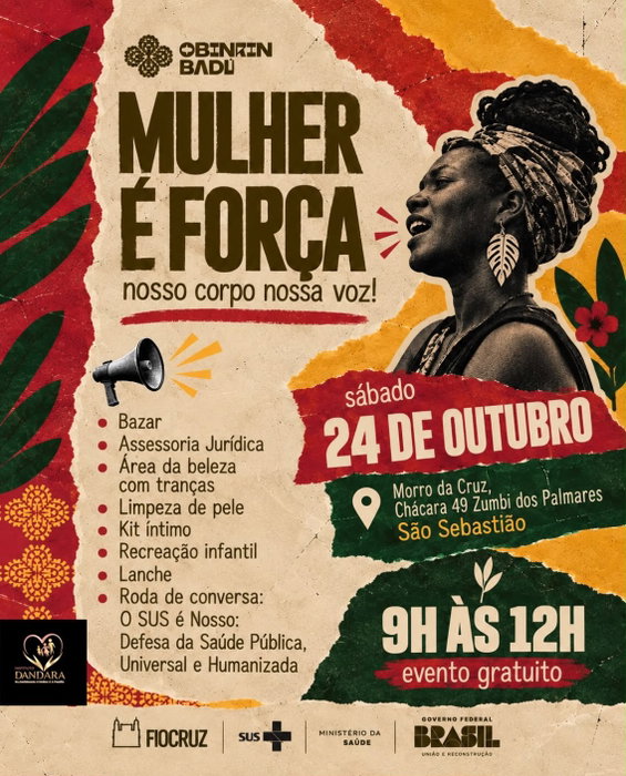 Neste sábado (24/10), temos um encontro marcado em São Sebastião! 

Vamos conversar sobre…