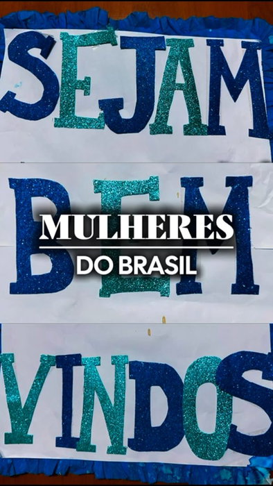 Ontem demos início ao projeto Mulheres do Brasil com o tema Tranças que Transformam, e a p…