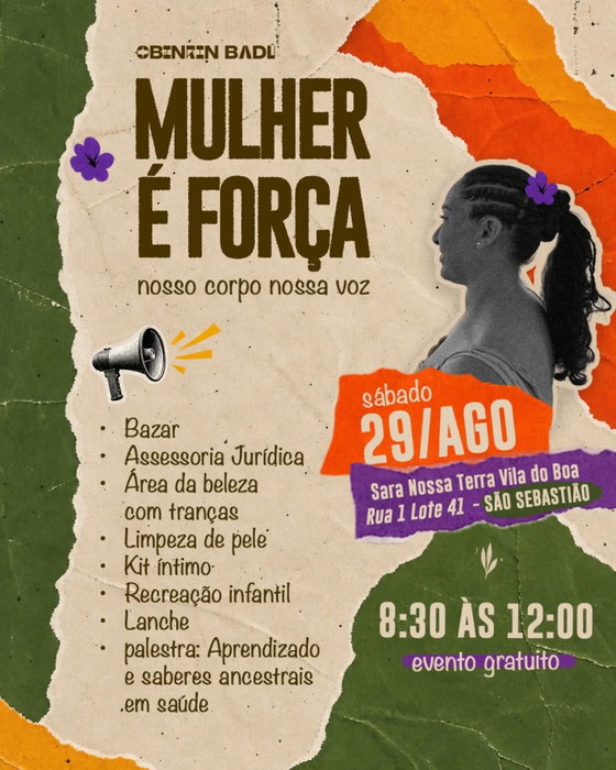 Esse sábado tem encontro marcado com a gente.
No dia 29 de setembro, das 8h30 às 12h, a O…